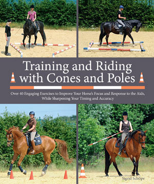 Training And Riding With Cones And Poles