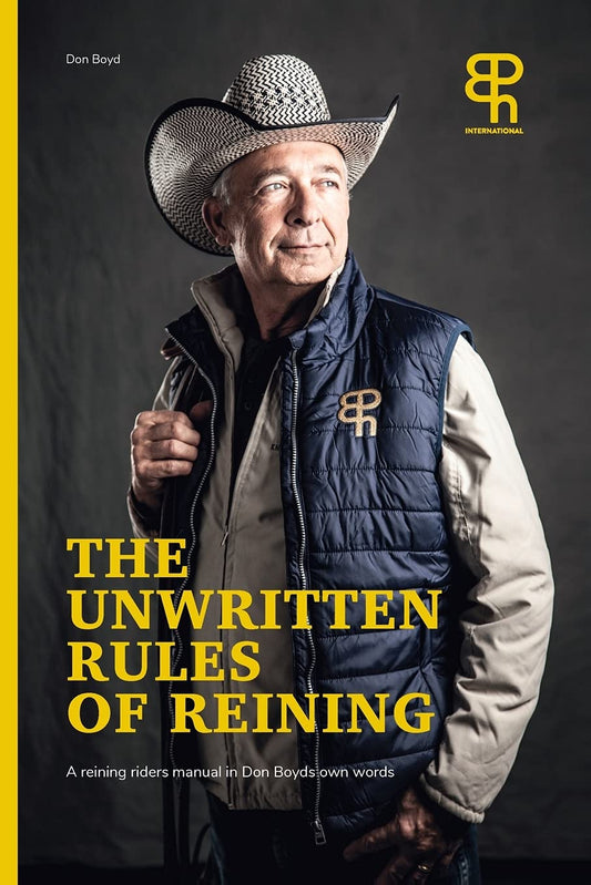 The Unwritten Rules of Reining