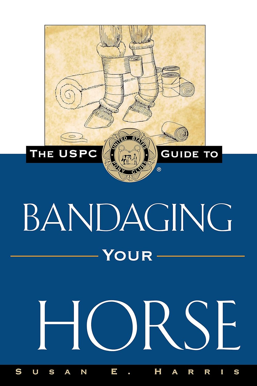 The USPC Guide to Bandaging Your Horse – TabortonBooks