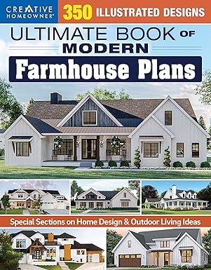 Ultimate Book of Modern Farmhouse Plan