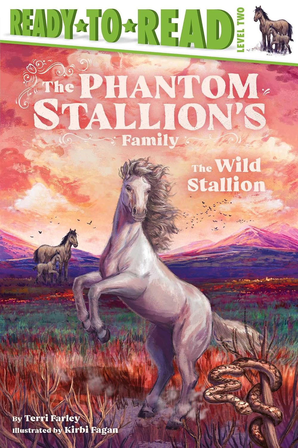 The Wild Stallion: Ready-to-Read Level 2 (The Phantom Stallion's Family)