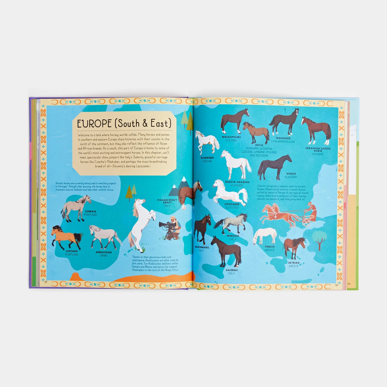 Lonely Planet Kids Atlas of Horses and Ponies
