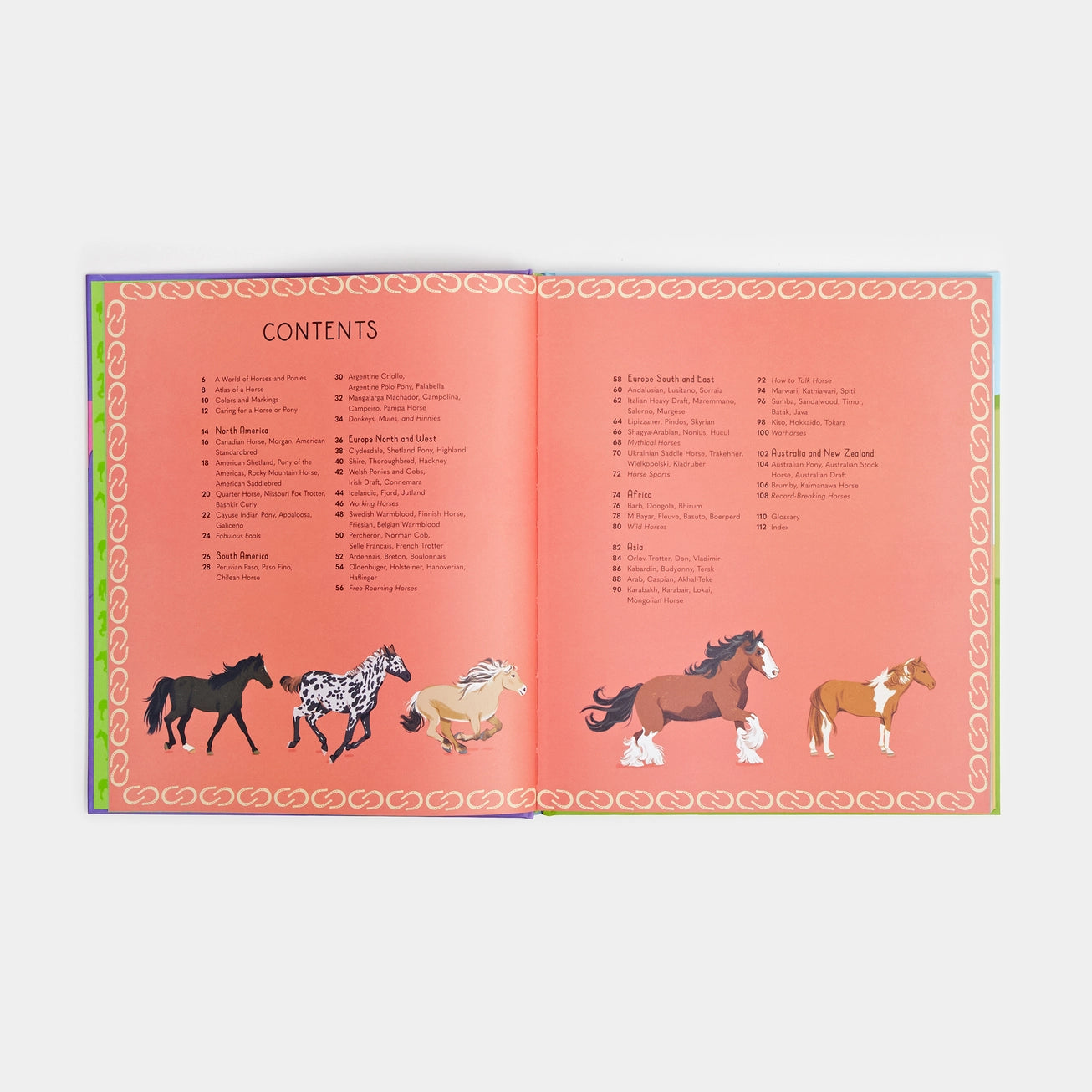 Lonely Planet Kids Atlas of Horses and Ponies