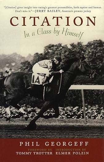 Citation: In a Class by Himself