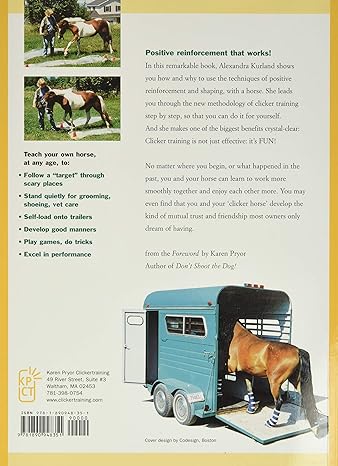 Clicker Training for Your Horse