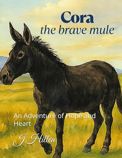 Cora the Brave Mule: An Adventure of Hope and Heart (Sanctuary Horses Series)