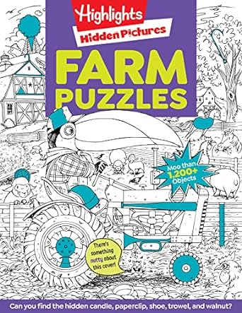 Farm Puzzles (Highlights™ Hidden Pictures®)