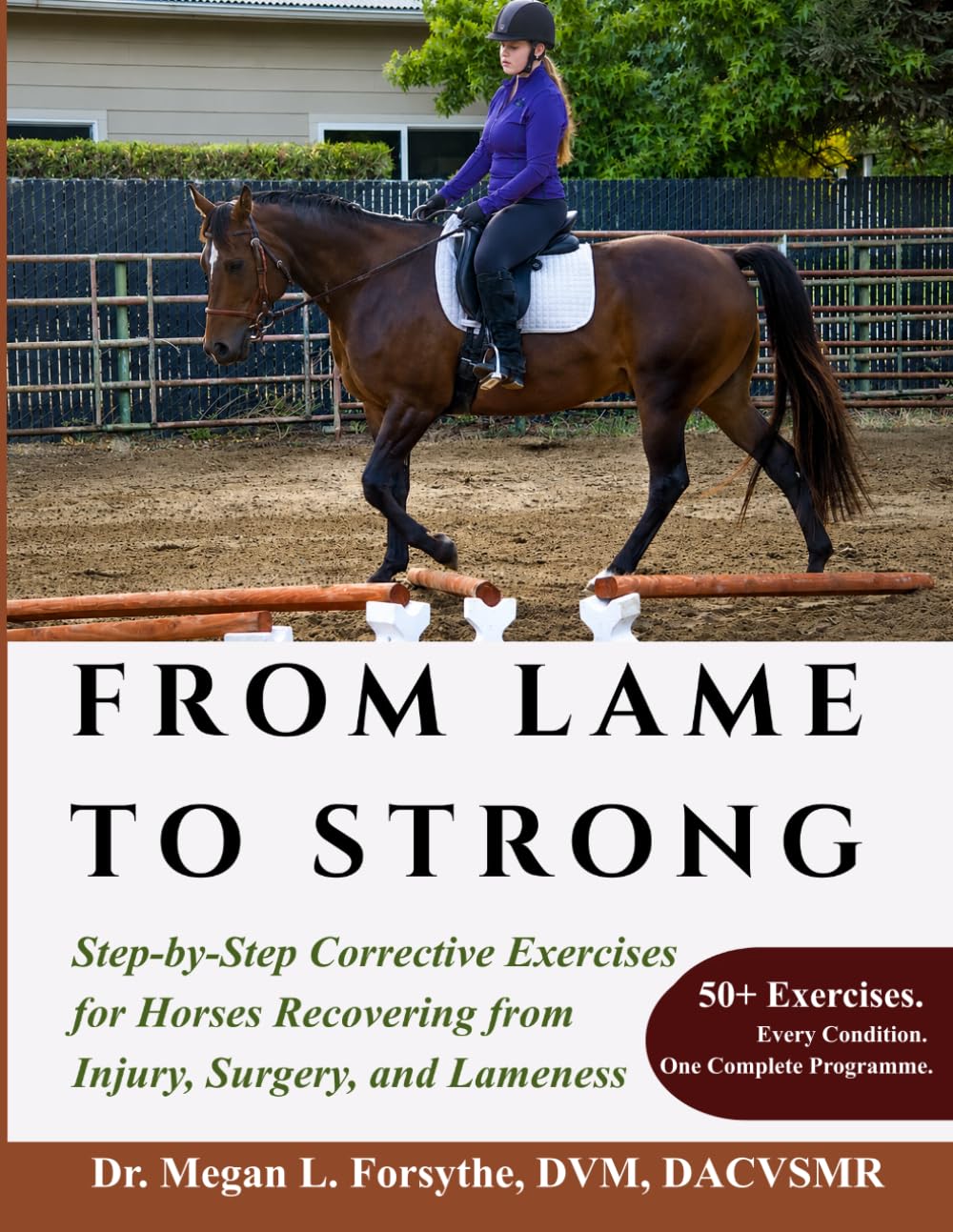 From Lame to Strong: Step-by-Step Corrective Exercises for Horses Recovering from Injury, Surgery, and Lameness