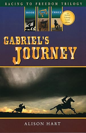 Gabriel's Journey (Racing to Freedom #3)