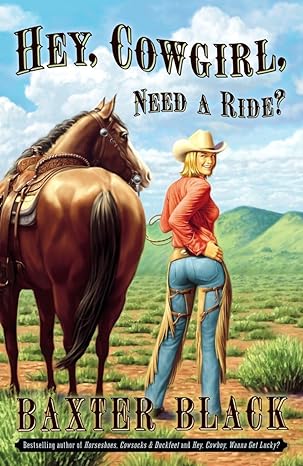 Hey, Cowgirl, Need a Ride?