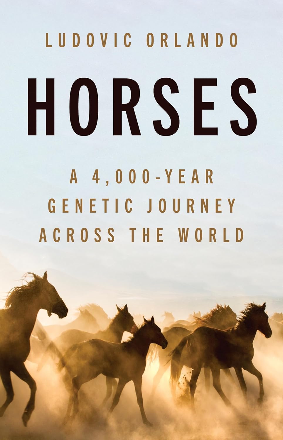 Horses: A 4,000-Year Genetic Journey Across the World
