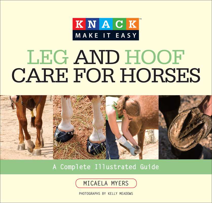 Knack Leg and Hoof Care For Horses