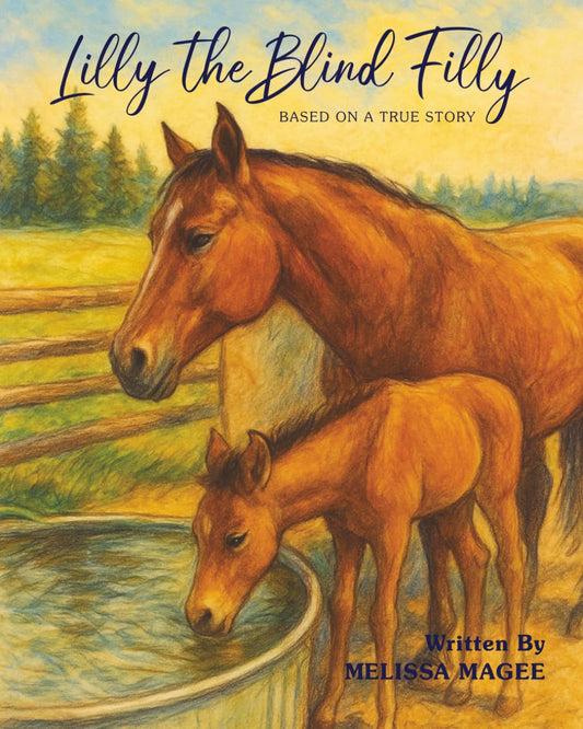 Lilly the Blind Filly