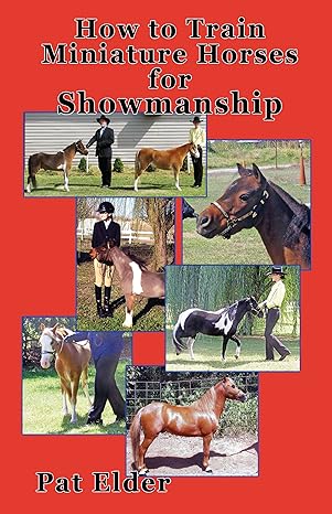 How to Train Miniature Horses for Showmanship