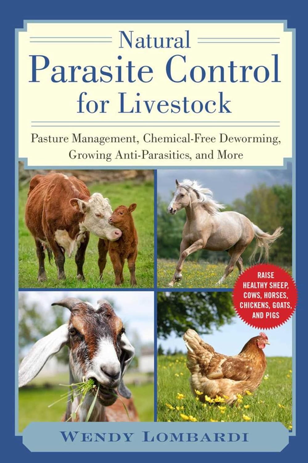 Natural Parasite Control For Livestock
