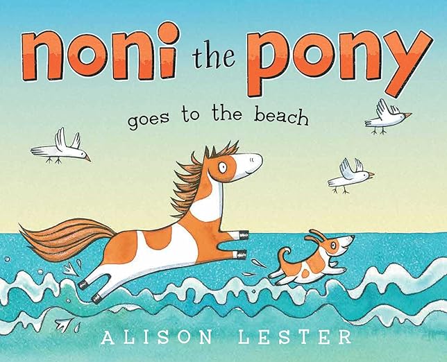 Noni the Pony Goes to the Beach