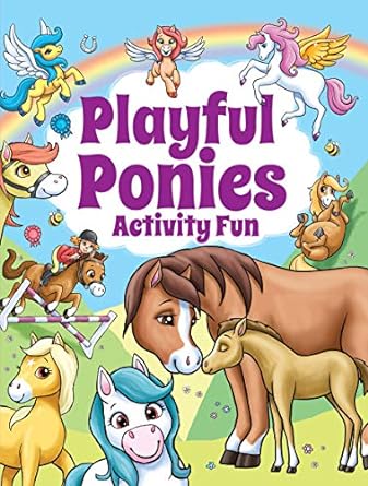 Playful Ponies Activity Fun