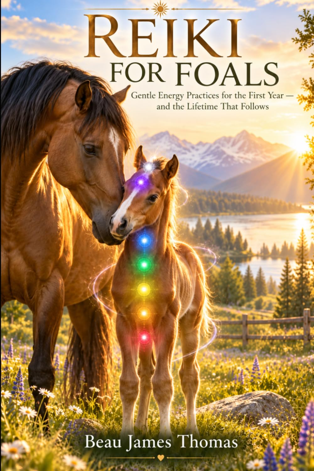 Reiki for Foals: Gentle Energy Practices for the First Year and the Lifetime That Follows