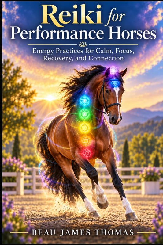 Reiki for Performance Horses: Energy Practices for Calm, Focus, Recovery, and Connection