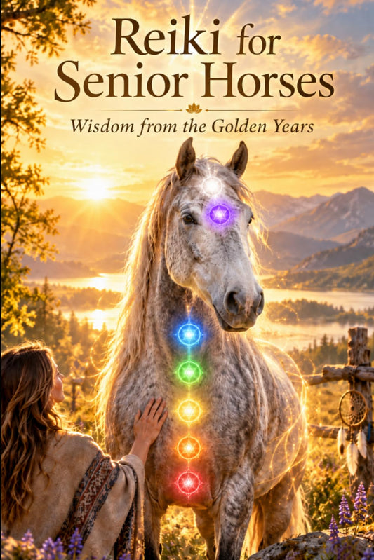 Reiki for Senior Horses: Wisdom from the Golden Years