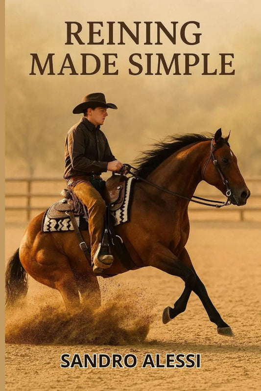 Reining Made Simple: A Complete Beginner’s Guide to Riding, Training, and Competing with Your Horse