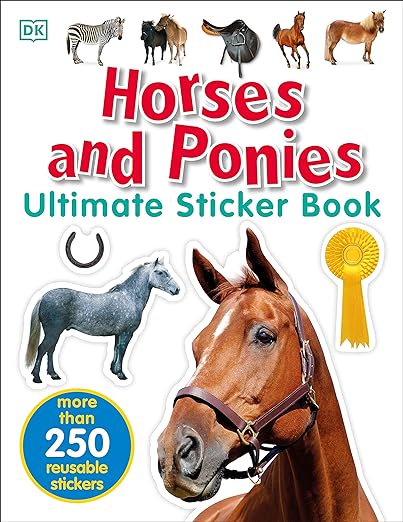 Horses And Ponies Ultimate Sticker Book