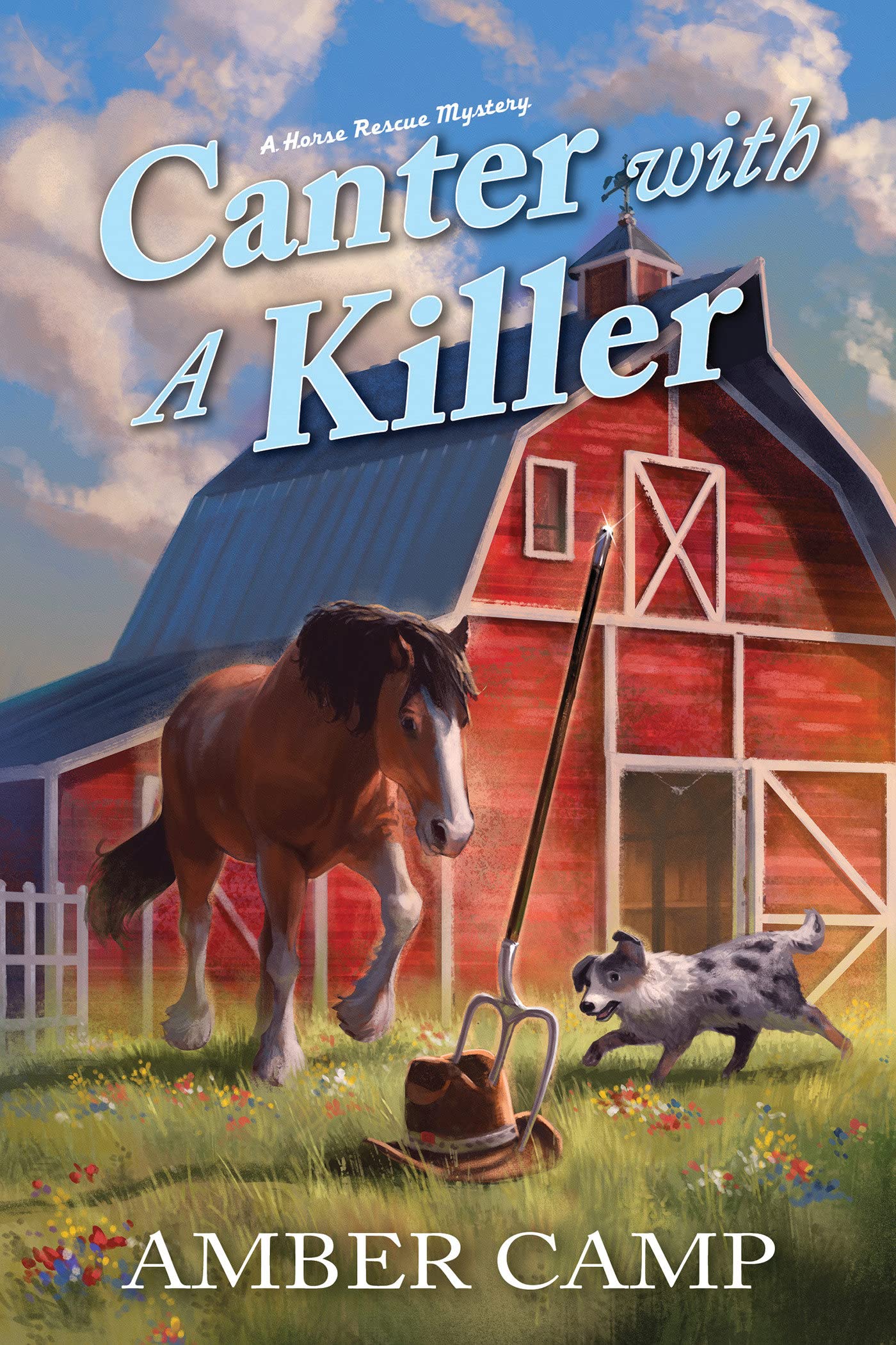 Canter with a Killer (A Horse Rescue Mystery)