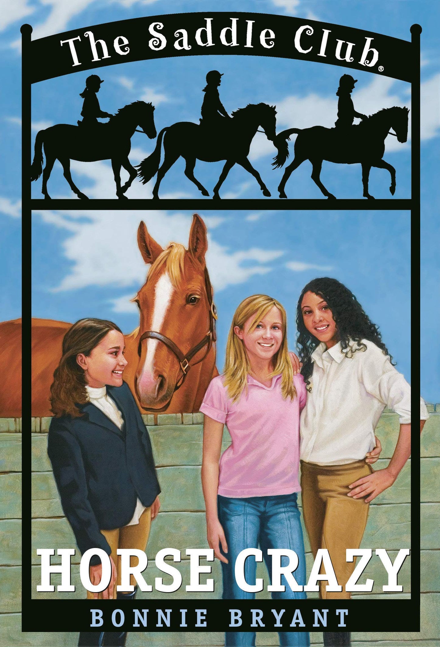 Horse Crazy (Saddle Club #1)