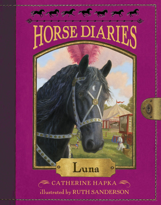 Luna - Horse Diaries #12