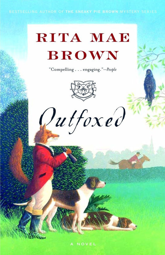 Outfoxed: A Novel ("Sister" Jane Series Book #1)