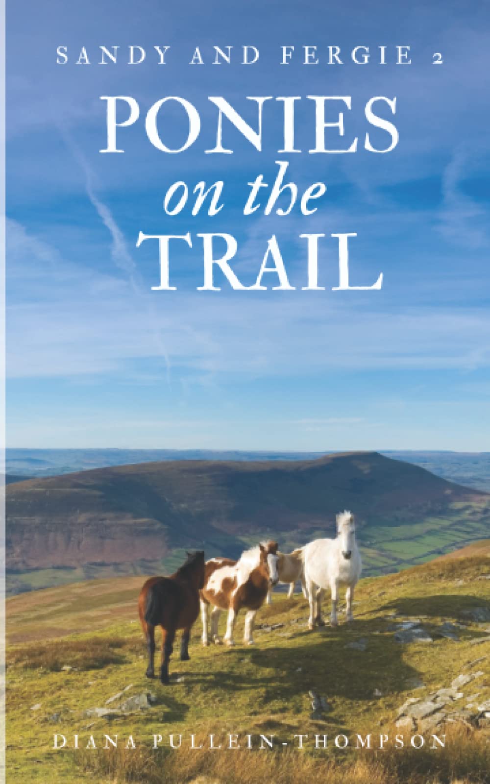 Ponies on the Trail (Sandy and Fergus Series - Book #2)