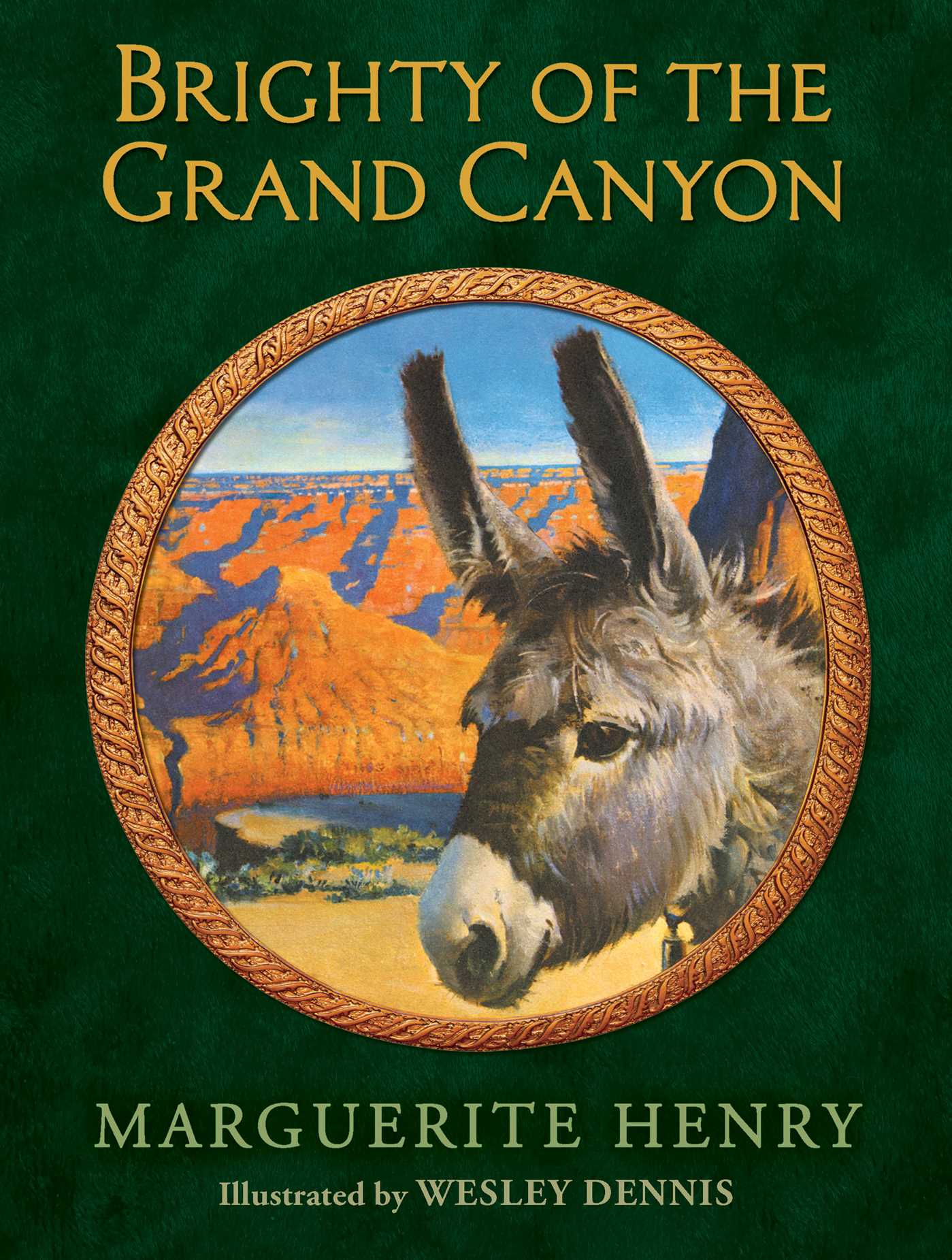 Brighty Of The Grand Canyon