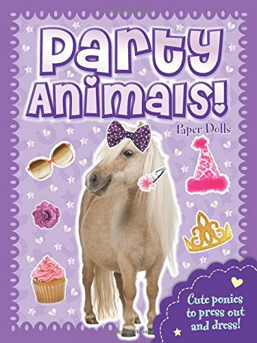 Party Animals! Paper Dolls