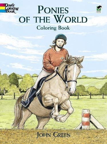 Ponies Of The World Coloring Book