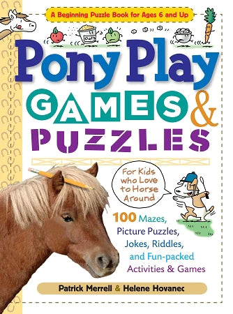 Pony Play Games & Puzzles